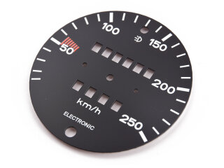 Esfera de velocímetro para PORSCHE 911 G 2.7 S,...