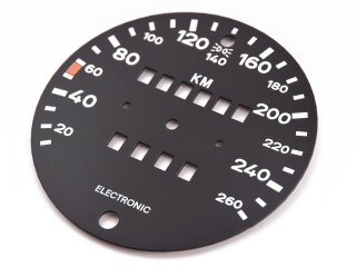 Mostrador do velocímetro para PORSCHE 911 G 3.2...