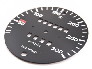 Quadrante tachimetro per PORSCHE 911 G 3.0 turbo, quadrante 300 km/h V1
