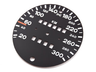 Esfera de velocímetro para PORSCHE 911 G 3.3...