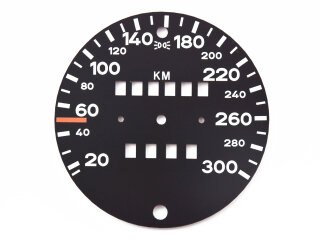 Mostrador do velocímetro para PORSCHE 911 G 3.3...