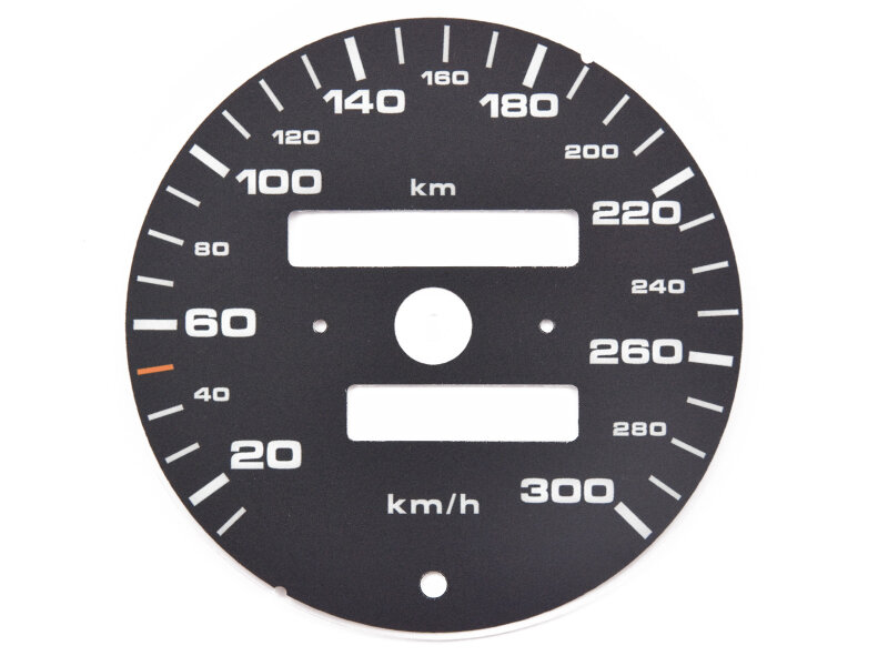 Snelheidsmeter wijzerplaat voor PORSCHE 964 993 Carrera...
