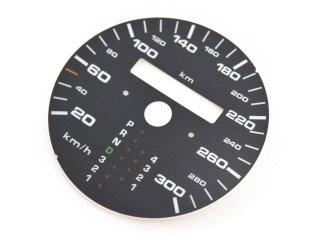 Snelheidsmeter wijzerplaat voor PORSCHE 964 993 Carrera...