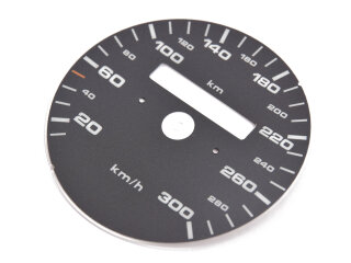 Mostrador do velocímetro para PORSCHE 964 993...