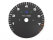 Speedometer face for PORSCHE 964 993 Carrera tachometer without on-board computer