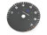 Speedometer face for PORSCHE 964 993 Carrera tachometer without on-board computer