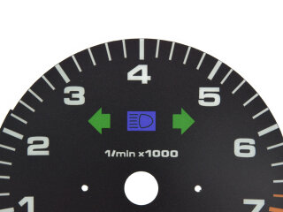 Esfera de veloc&iacute;metro para PORSCHE 964 993 Carrera con tac&oacute;metro y ordenador de a bordo