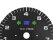 Cadran de compteur de vitesse pour PORSCHE 964 993 Carrera avec ordinateur de bord