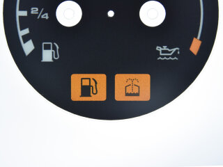 Quadrante del tachimetro per PORSCHE 964 993 Indicatore livello carburante Temperatura olio