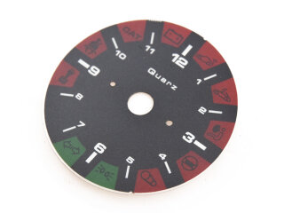 Speedometer face for PORSCHE 964 993 Carrera turbo clock...
