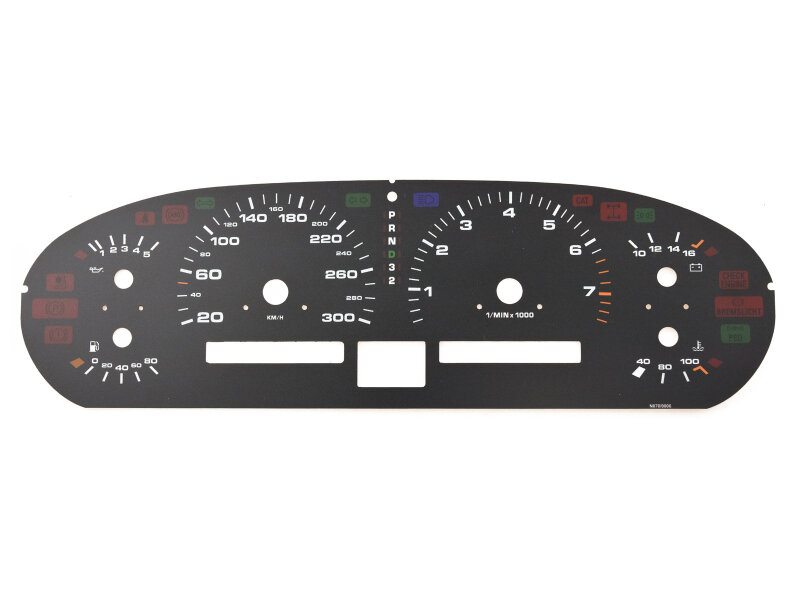 Quadrante del tachimetro per PORSCHE 928 S4 GT GTS con...