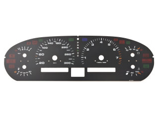 Cadran de compteur de vitesse pour PORSCHE 928 S4 GT GTS...