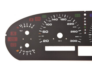 Speedometer dial for PORSCHE 928 S4 GT GTS automatic...