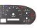 Speedometer dial for PORSCHE 928 S4 GT GTS automatic dial, screwed
