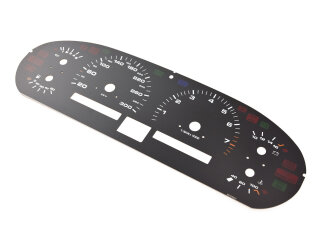 Speedometer dial for PORSCHE 928 S4 GT GTS dial gearshift...