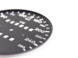 Cadran de compteur de vitesse dorigine Porsche 911 3.2...