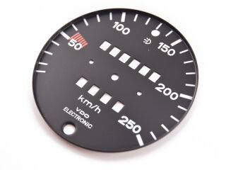 Mostrador do Veloc&iacute;metro Original Porsche 911 2.7 S VDO 250 km/h V1 (Interc&acirc;mbio)