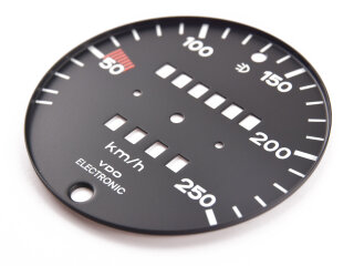 Originele Porsche 911 2.7 S VDO Snelheidsmeter Wijzerplaat 250 km/u V1 (Ruil)