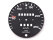 Original Porsche 911 2.7 S VDO Speedometer Dial 250 km/h V1 (Exchange)