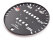 Original Porsche 911 2.7 S VDO Speedometer Dial 250 km/h V1 (Exchange)