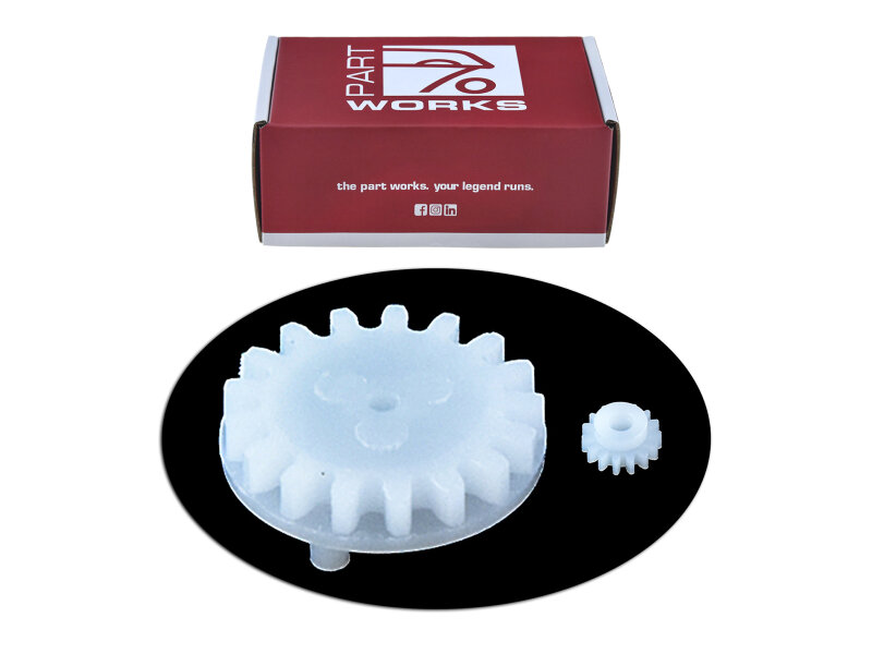 Engrenages de compteur de vitesse pour groupe dinstruments AUDI 100 200 V8 E15 + 17-K SET