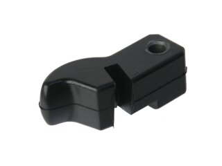 Targa roof brackets for BMW E21 Bauer TC1 convertible, levers left and right