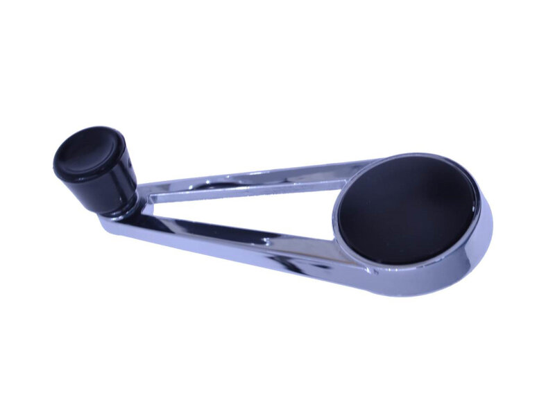 1x raamhendel voor PORSCHE 911 F SWB tot -68 raammechanisme 90154247020