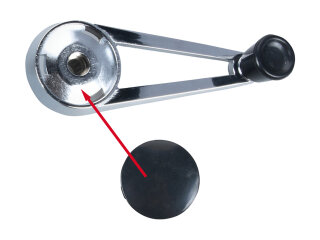 1x Raamslingerkap voor PORSCHE 911 F SWB tot -68 Dop...