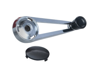 1x copertura per manovella alzacristalli per PORSCHE 911...