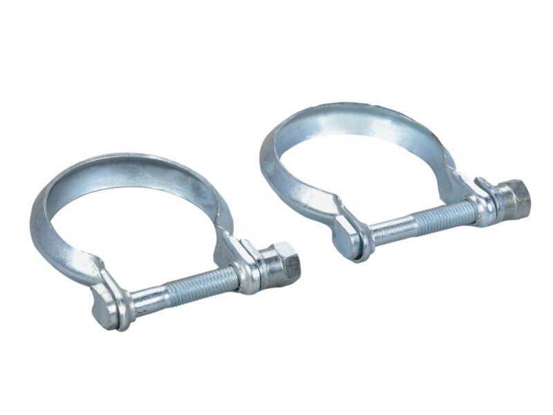 2x Uitlaatklem voor PORSCHE 996 Carrera einddemper, klem...