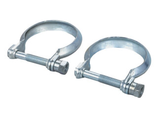 2 fascette di fissaggio per silenziatore posteriore PORSCHE 996 Carrera, fascetta 99611110800