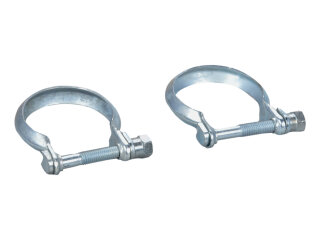 2 fascette di fissaggio per silenziatore posteriore PORSCHE 996 Carrera, fascetta 99611110800