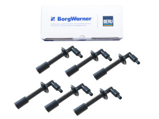 6x Spark Plug Connectors for PORSCHE 911 3.0 SC 3.2 964...