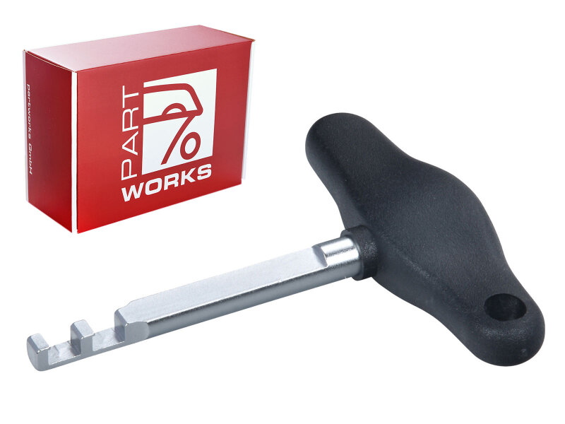 Connector release tool for PORSCHE connector disassembly tool