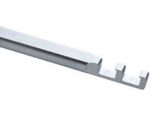 Connector release tool for PORSCHE connector disassembly tool