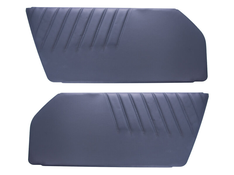 Painel de porta para PORSCHE 911 G 930 74 -89 PRETO L+R
