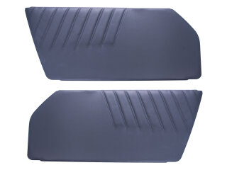 Door panel for PORSCHE 911 G 930 74-89 BLACK L+R