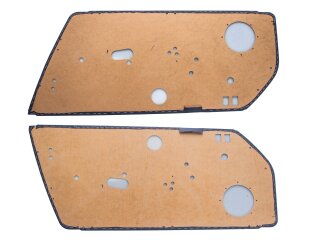 Pannello porta per PORSCHE 911 G 930 74-89 NERO L+R