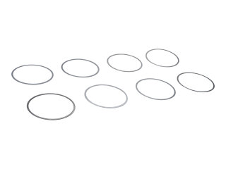 Thrust ball joint shims for MERCEDES Unimog 401 411 axles...
