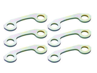 6x Aandrijfasringplaten voor PORSCHE 993 996 997 986 987 99133219100