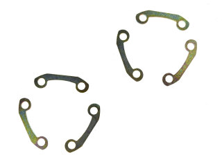 6x albero motore piastra rondella per PORSCHE 964 993 C4 986 -02 99334919100
