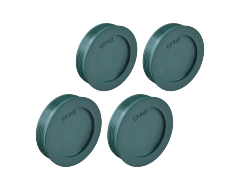 4x Rubber Camshaft Caps for PORSCHE 996 Carrera 997 3.6...