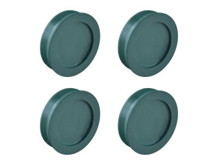 4 tapas de goma para &aacute;rbol de levas para PORSCHE 996 Carrera 997 3.6 3.8 Boxster Cayman 987