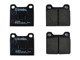 Brake pads for PORSCHE 911 2.0 2.2 914 FRONT/REAR BREMBO