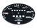 Original Porsche 930 3.0 turbo VDO speedometer face 300 V1 (exchange)