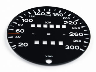 Originele Porsche 930 3.3 Turbo VDO Snelheidsmeter...