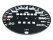 オリジナル ポルシェ 930 3.3 ターボ VDO スピードメーター ダイヤル 300 V2 (交換)