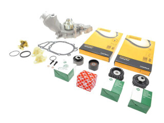 Pompe à eau + kit de courroie de distribution +...