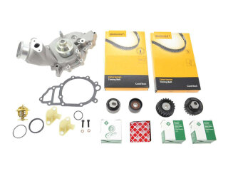 PORSCHE 944 2.7用ウォーターポンプ+タイミングベルトセット+ローラー