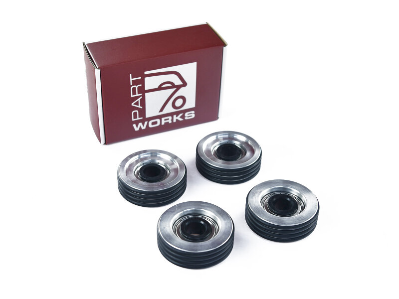 4 Rolamentos do Eixo Transaxle para PORSCHE 924...